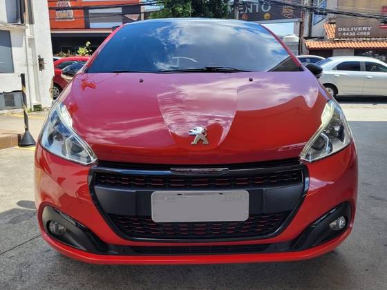 PEUGEOT 208 1.6 THP GT 16V FLEX 4P MANUAL